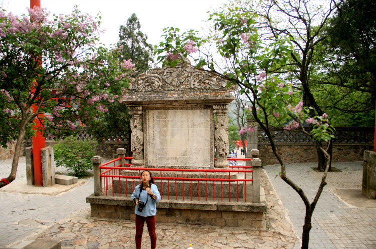 民國石雕精品:大連清泉寺漢白玉詩屏(民國) - 安東老王 - 福成中華