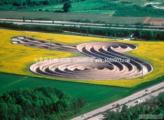 全球10大引人深思的地景藝術(shù)