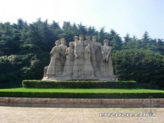 雨花臺烈士陵園第5張圖片 雨花臺烈士陵園第5張圖片